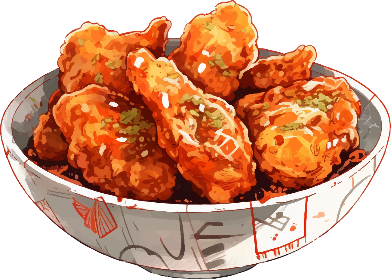 fried-chicken-illustration