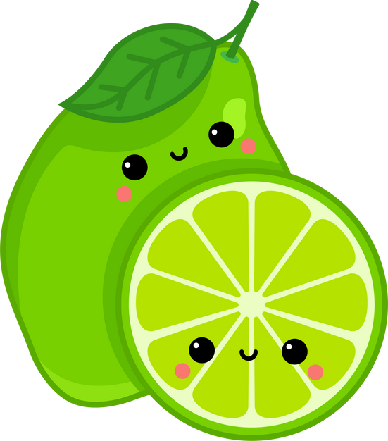 Lime. Kawaii Lime